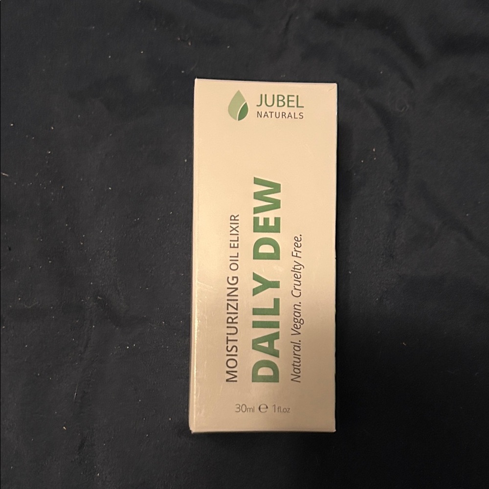Daily Dew Oil Elixir - Cream